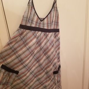 Billabong blue dress